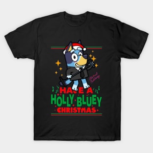 bluey christmas T-Shirt